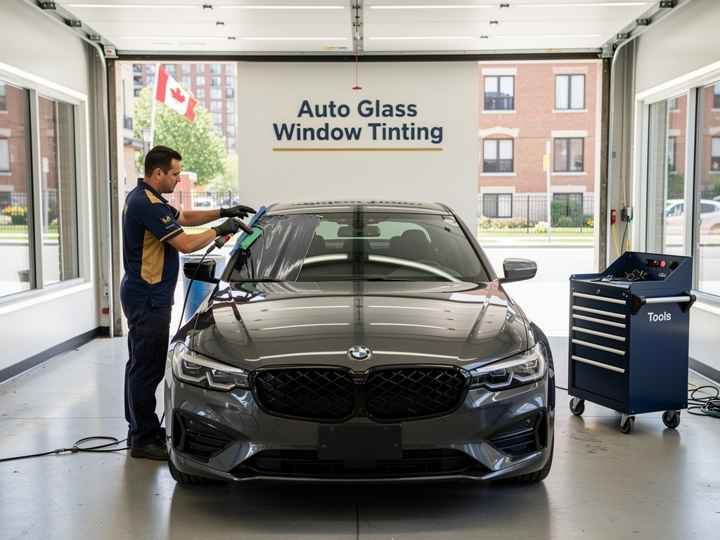 Auto Glass Window Tinting