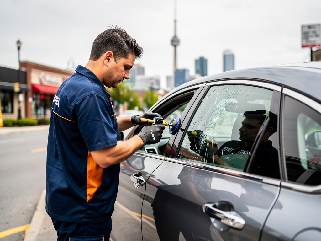 Car Window Glass Repair