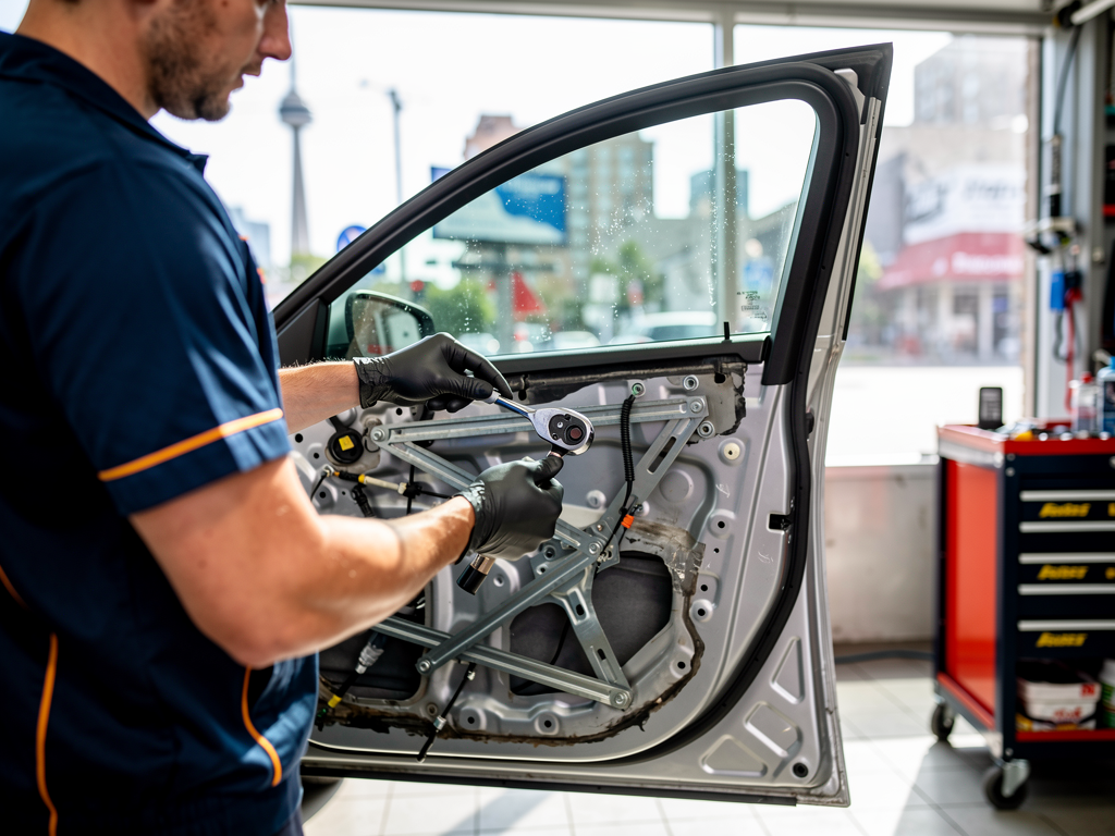 Power Window Regulator Repair