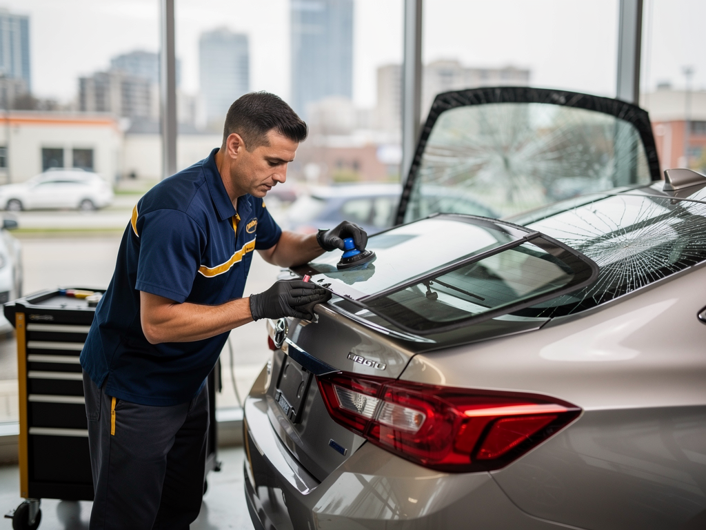 Rear Windshield Replacement