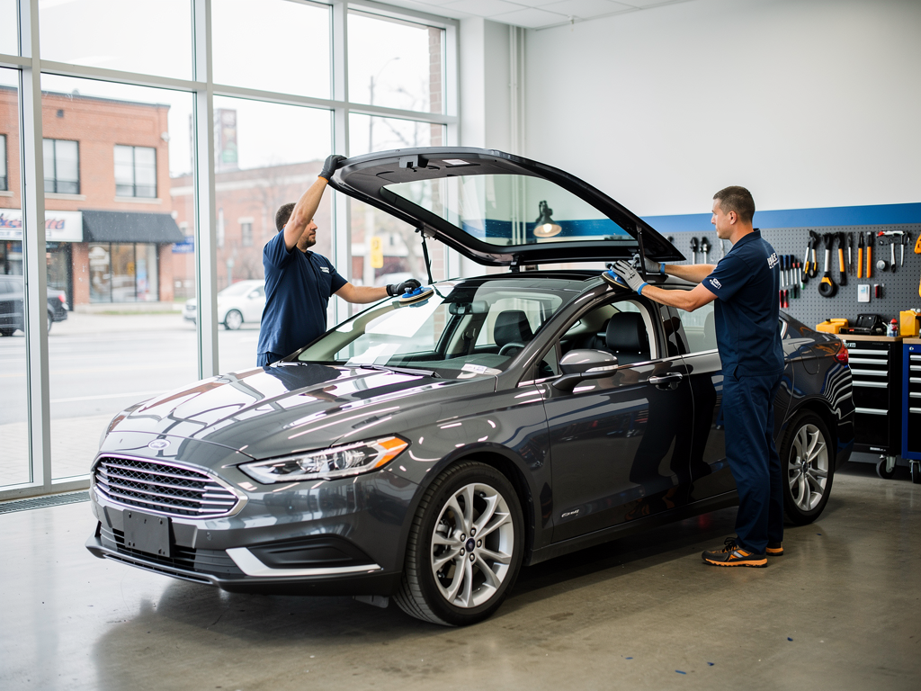 Sunroof Glass Replacement